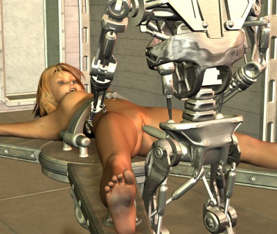 Sexy 3d Virtual Woman - 3D hentai porn pictures of a virtual girl fucking a robot â€“ 3D Adult Porn